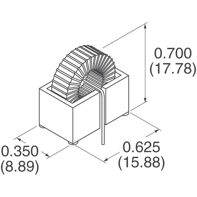 FIT44-2 Triad Magnetics  Inductores fijos